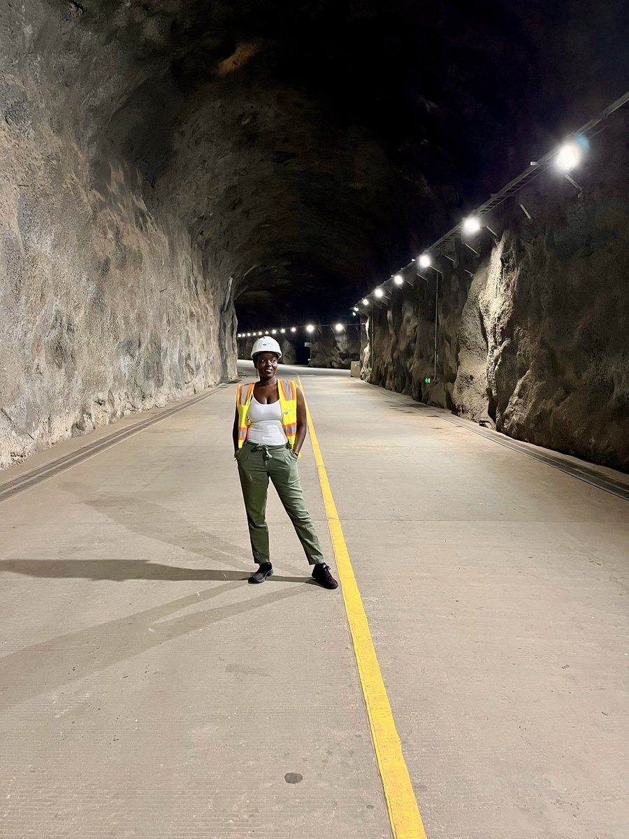 AshabaFaridah's tweet photo. 103 Metres below ground!

The government did an amazing job with this project. The extensive project underground and top ground are fascinating.

I will be posting more content during my tour. I have to say, i am impressed. 

Well done UEGCL… https://t.co/Cg1CGEeT1S