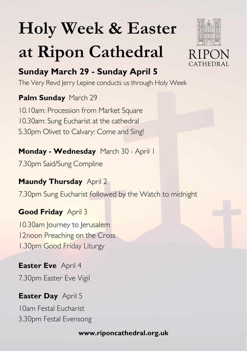 Ripon Cathedral tweet media