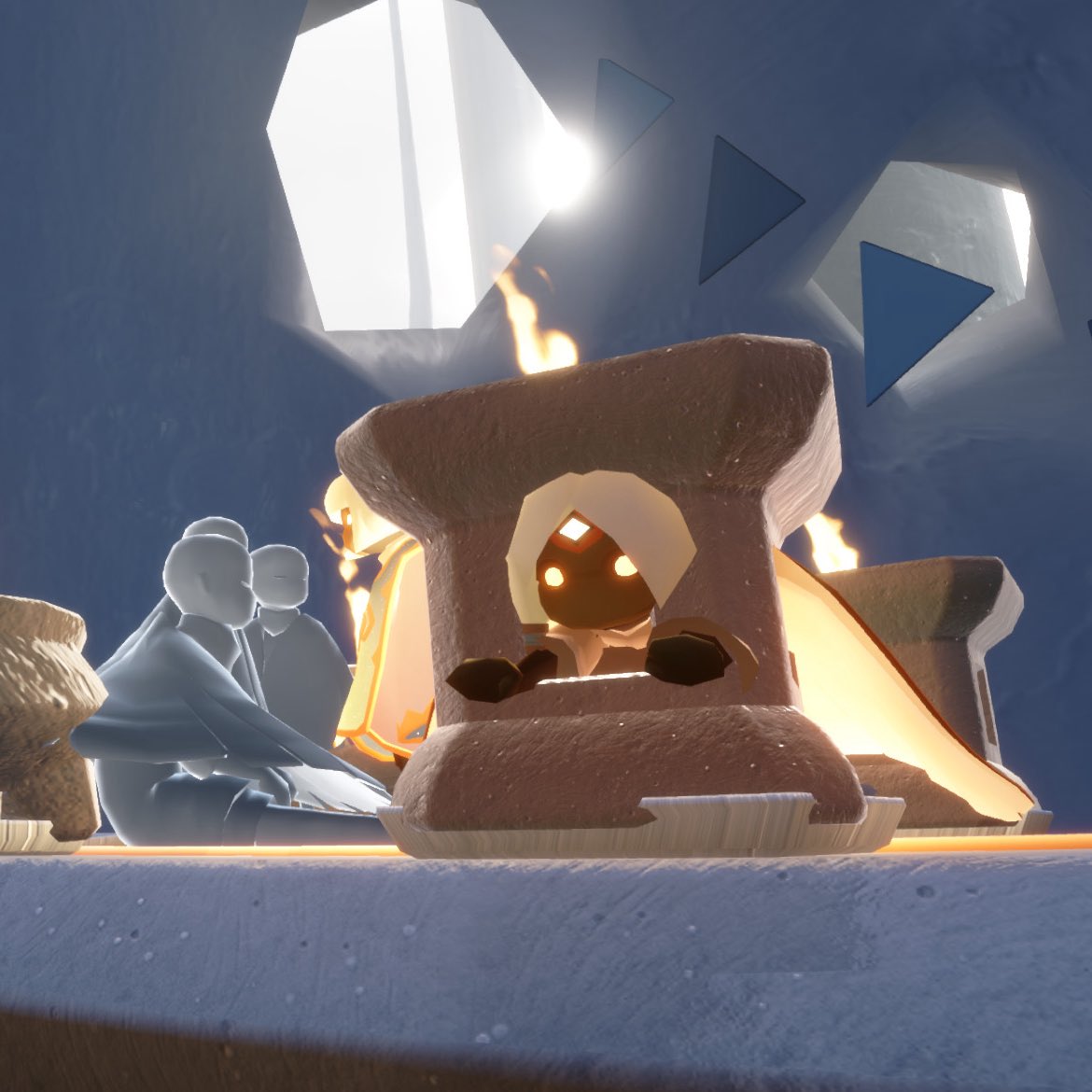 めっちゃかわいい雀さん(11枚羽)がいた！！！
 #Sky星を紡ぐ子どもたち