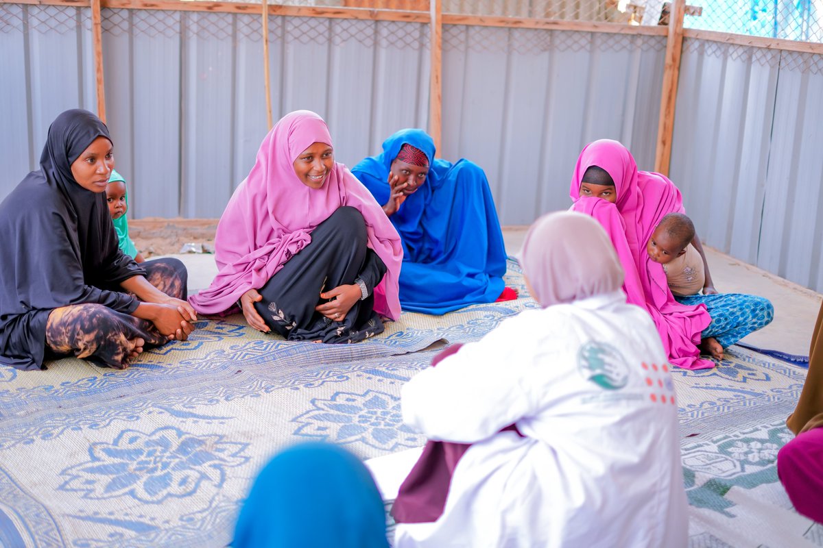 physiciansac's tweet photo. Reaching mothers where they are.  

With support from KSrelief and in partnership with MoH-FGS &amp; UNFPA, PAC expands lifesaving maternal health outreach across Daynile &amp; Kahda Districts in Somalia  

#PAC #kSrelief #MoGFGS #UNFPA #HealthForAll #MaternalHealth #Somalia https://t.co/7qG5HtYiSp