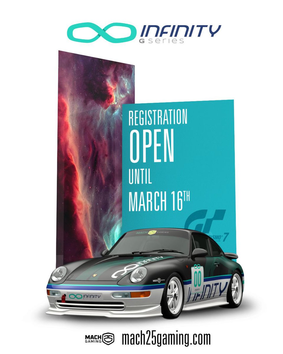 Infinity GSeries tweet media