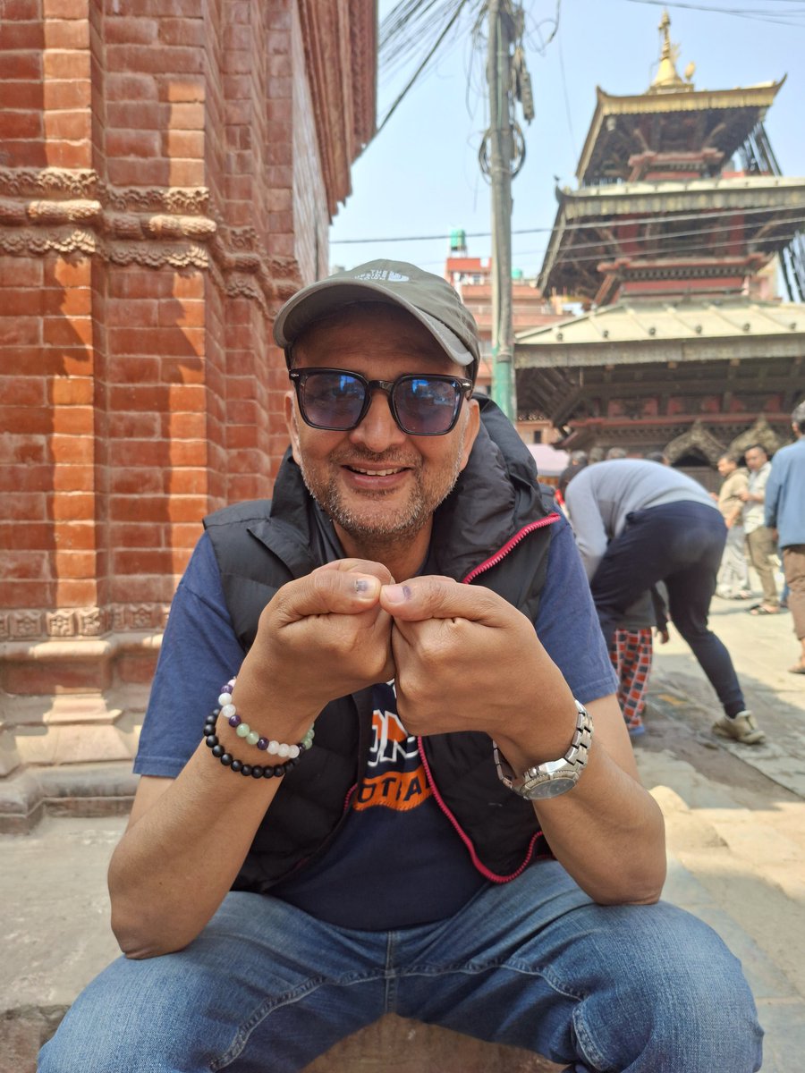 मैले तिमीहरुले भने अनुसारको भोट दिए! अब मलाई मैले भने अनुसारको समाज देउ 🤘