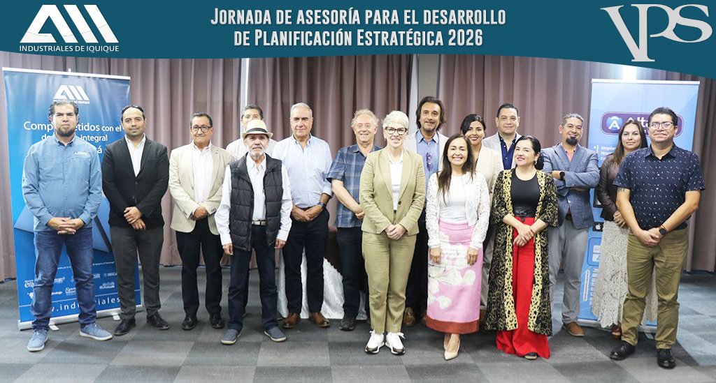 VpsSpa's tweet photo. @VpsSpa  estuvo presente en la jornada de trabajo para la planificación estratégica 2026 de la @aiigremio  , representada por nuestra Gerente General, Pamela Gaete.

#aii #vps #iquique #tarapaca #Chile https://t.co/Ug8tuTftCA