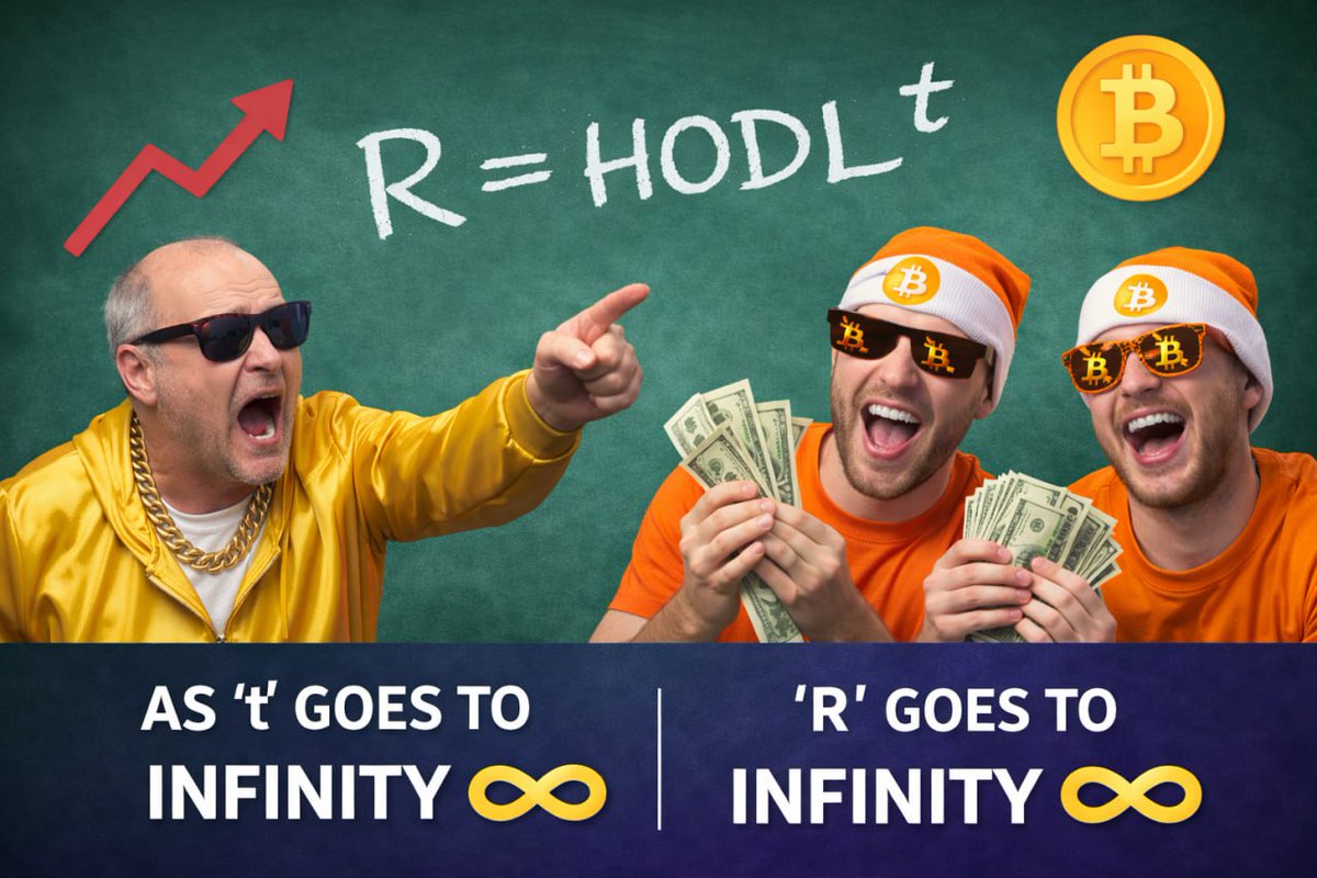 The Classic Crypto Equation tweet media