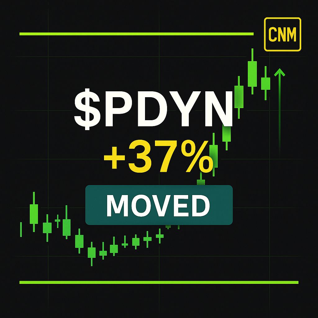 CoachNickMoney's tweet photo. 🚀 🔥 $PDYN broke out like a rocket! 📈 Massive volume surge and RSI popped into the hot zone! Was this a blast-off or what?! 💥🔥 #MomentumMagic #ChartPower https://t.co/Yzq68Dtldz