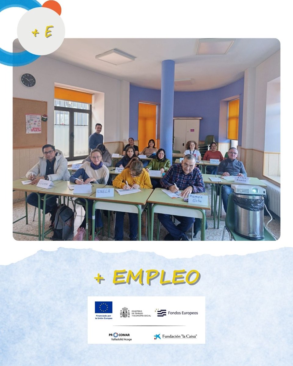 Procomar Valladolid Acoge tweet media