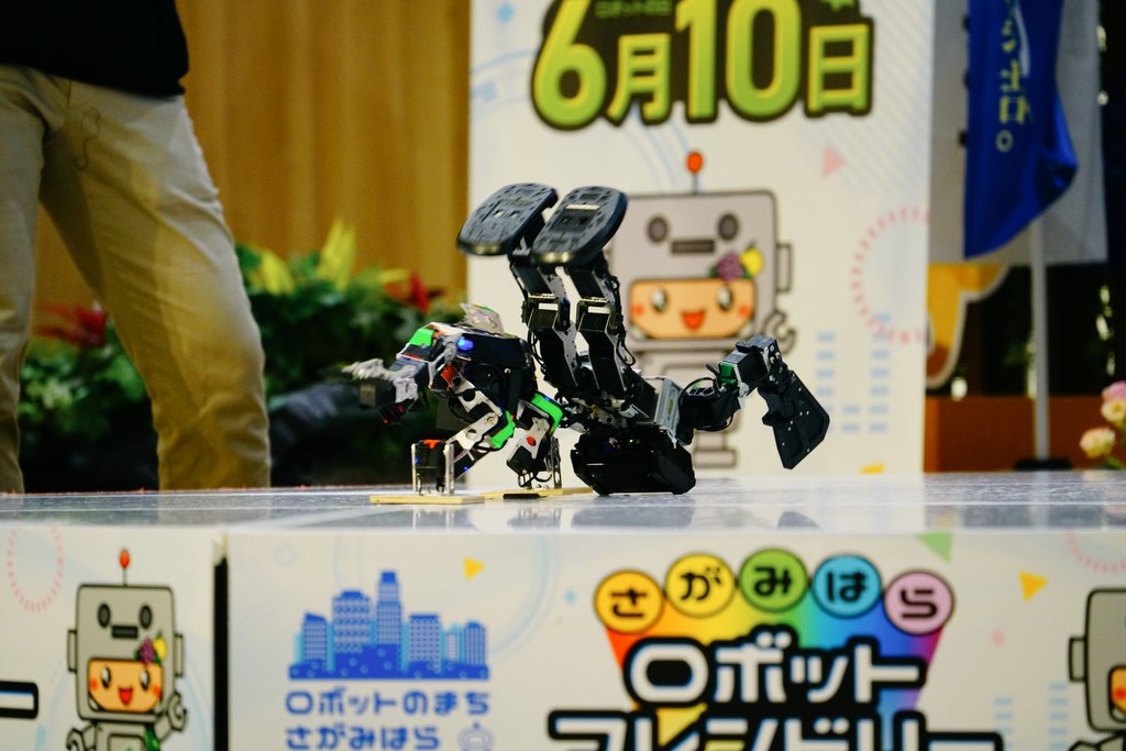 埼玉工業大学ロボット研究プロジェクト tweet media
