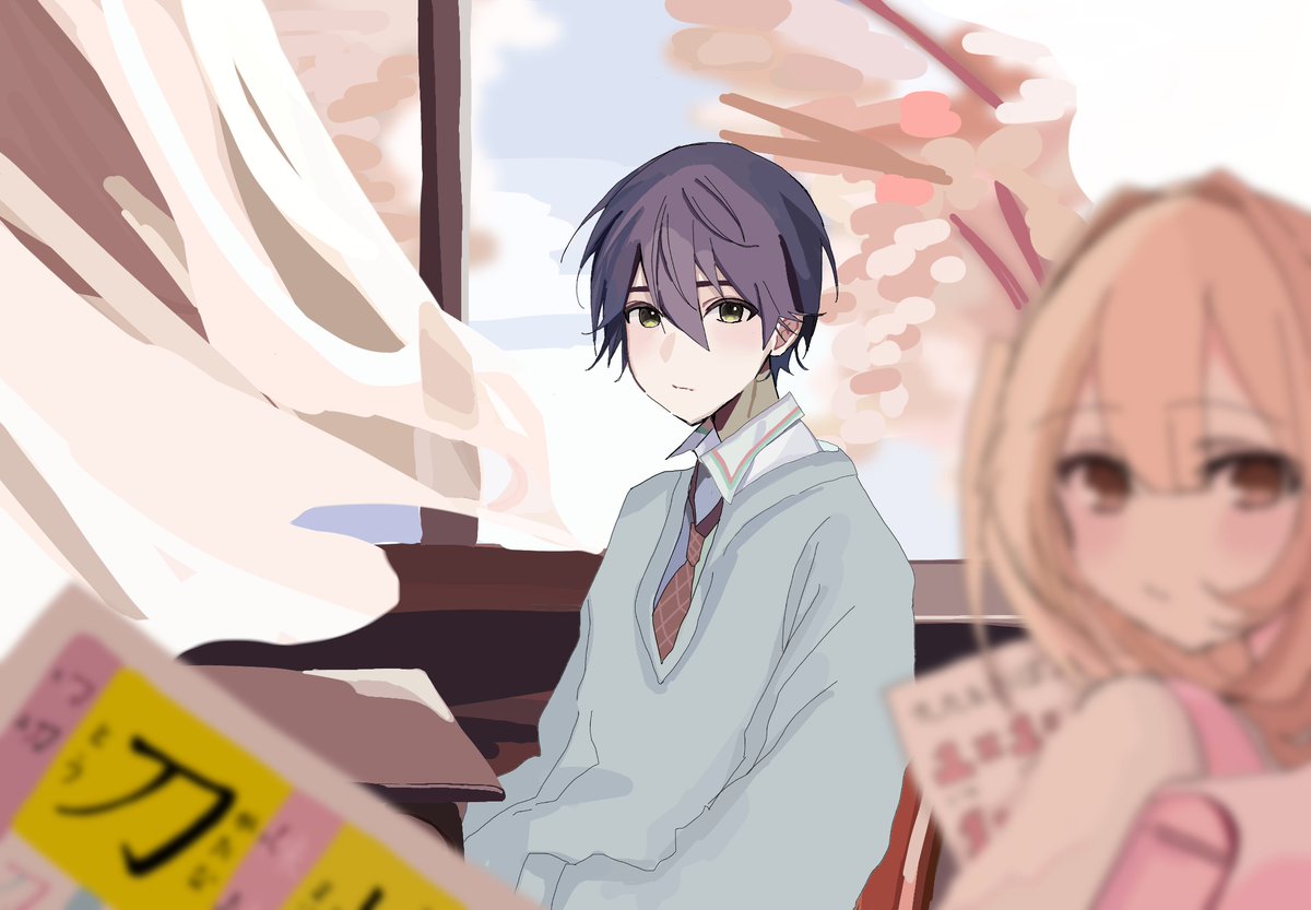 あまなみこ tweet media