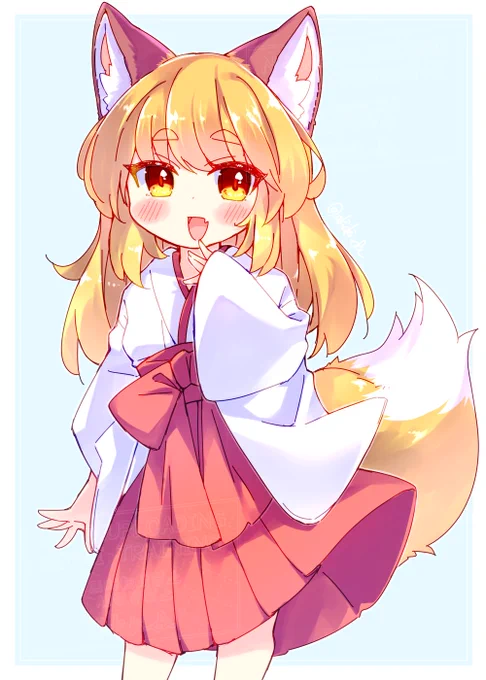 #巫女の日