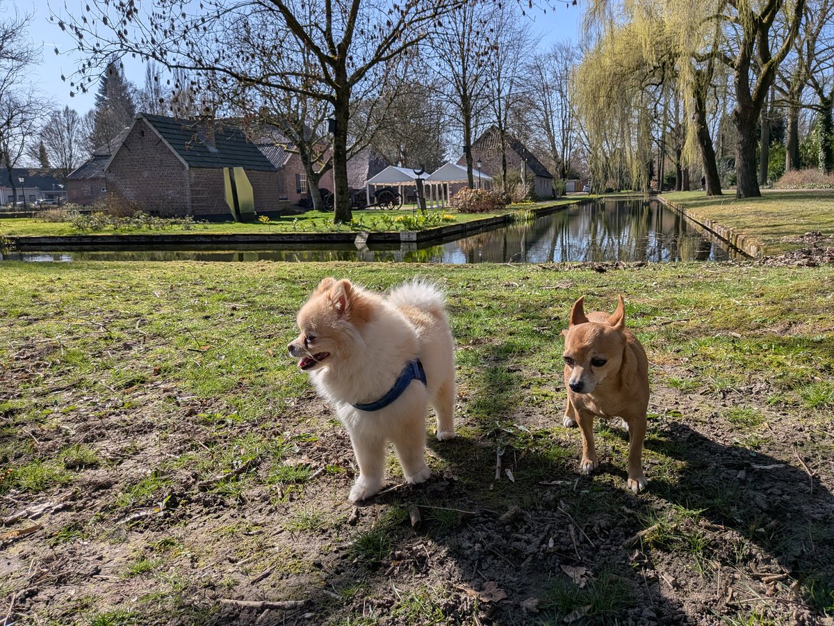 Wat een weertje, genieten ☀️☀️☀️