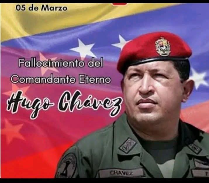 El 5 de marzo de 2013, partió físicamente el más grande amigo que Cuba ha tenido en su historia. El líder bolivariano Hugo Rafael Chávez Frías, símbolo eterno de hermandad, solidaridad y apoyo incondicional entre nuestros pueblos.

  #UnidosComoUnoSolo