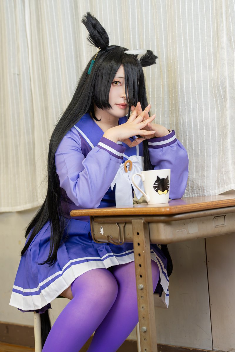 ⚠︎コスプレ⚠︎ ウマ娘 / マンハッタンカフェ Manhattan Cafe 私の