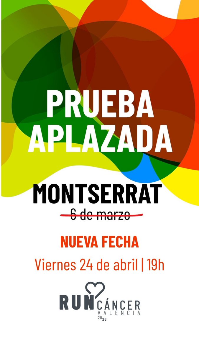RunCáncer Valencia tweet media