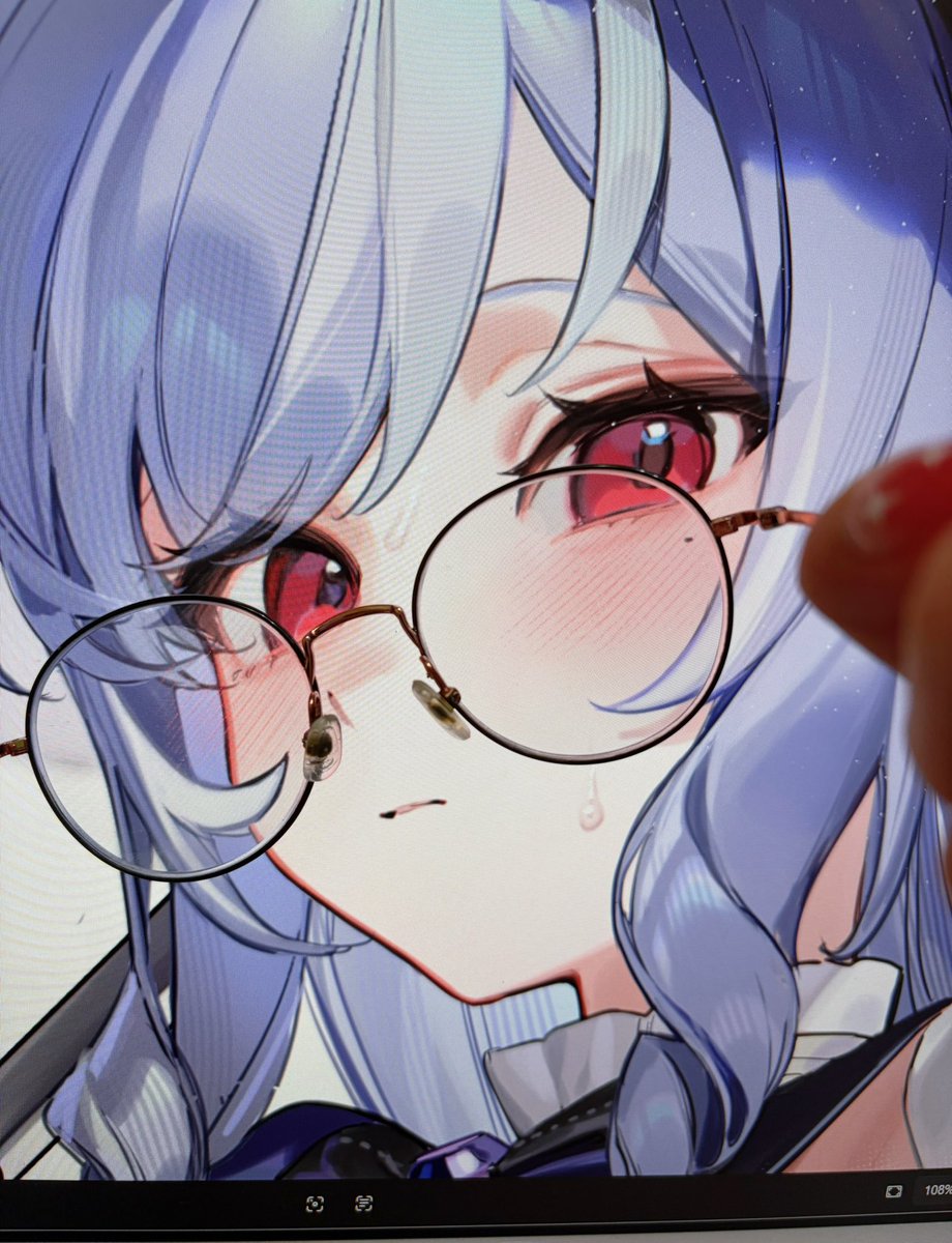 メガネビビアン 