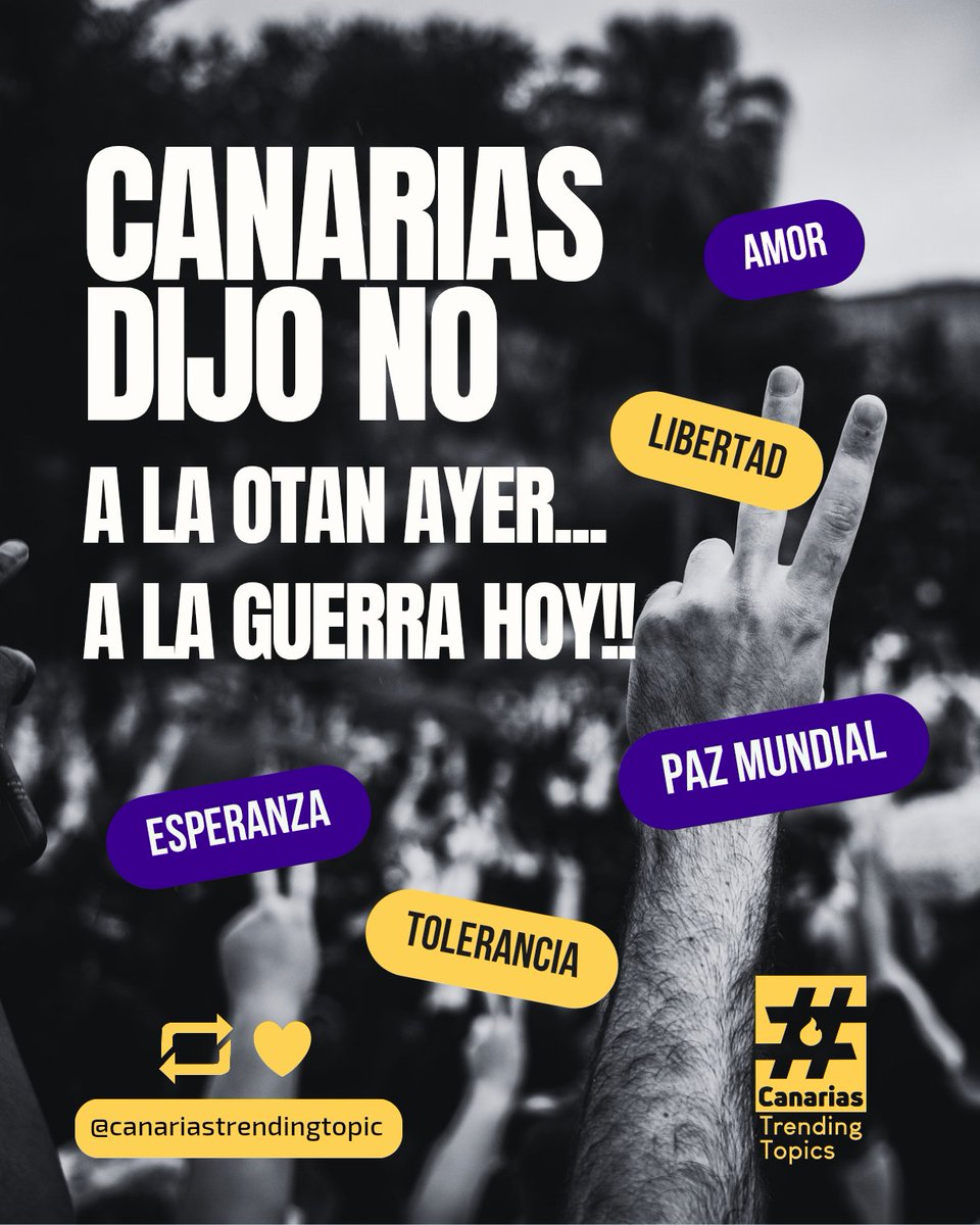 Canarias Trending Topic 🇮🇨🔝 tweet media