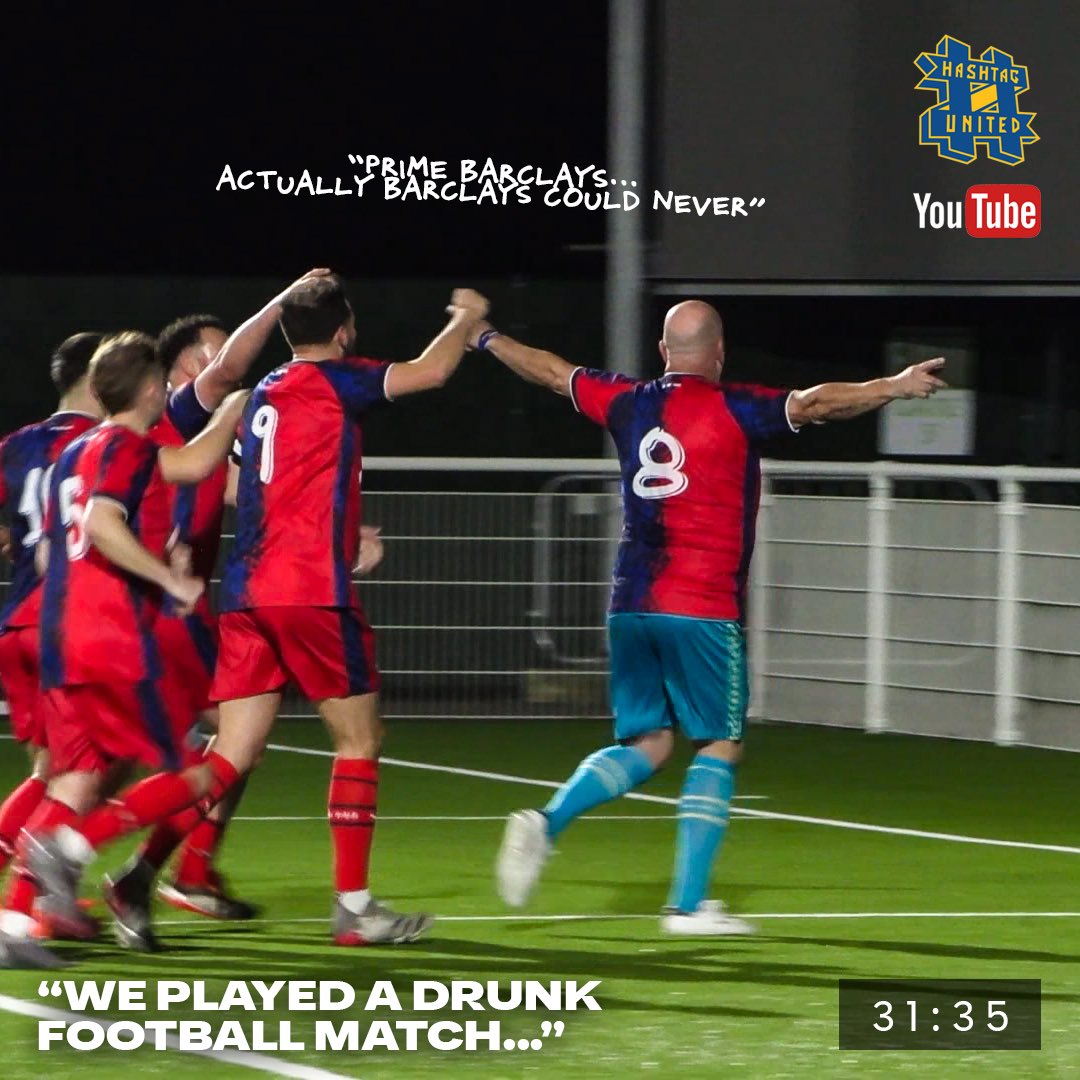 Hashtag United tweet media