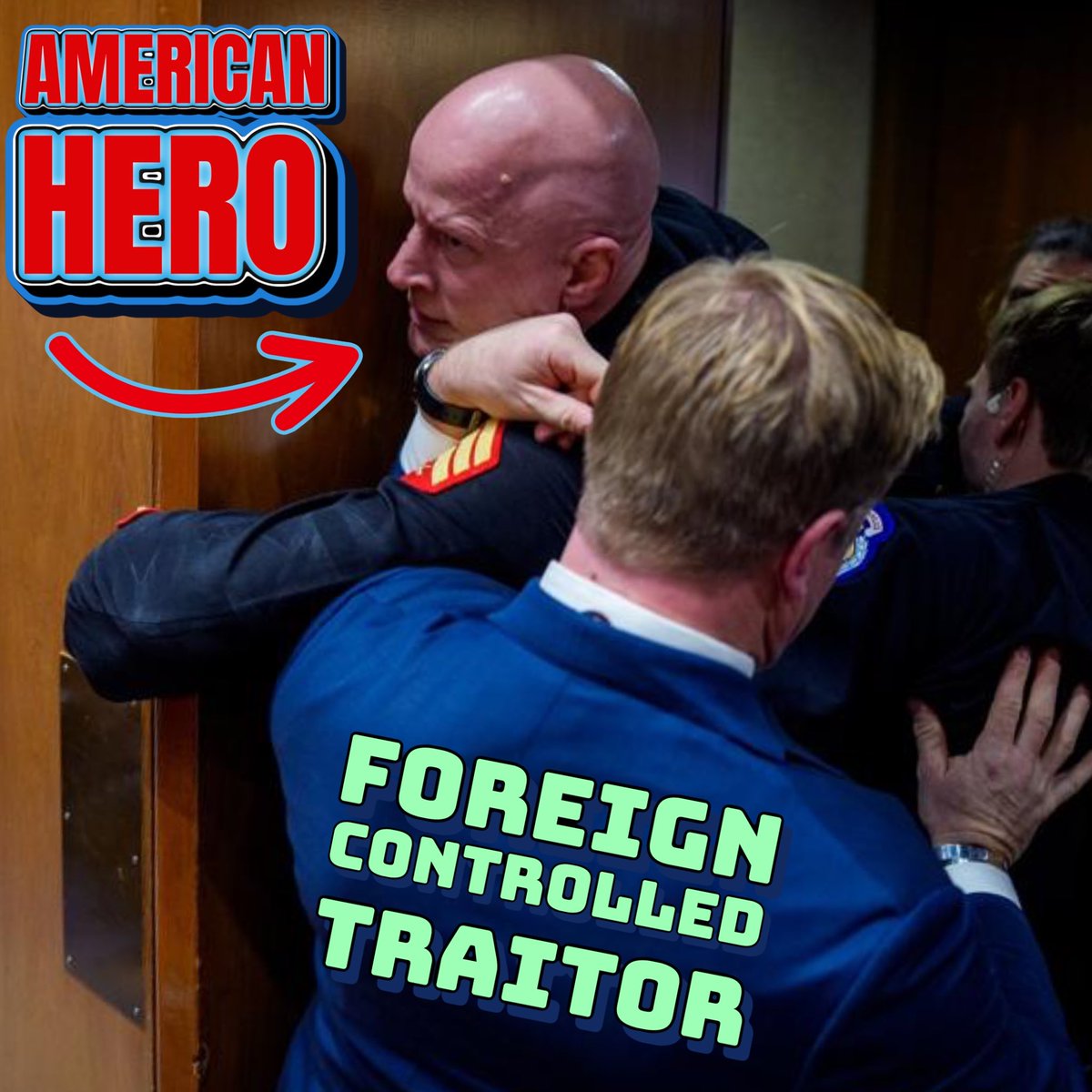 Andydacapricorn's tweet image. Except veteran marine tho right? #ArrestTimSheehy