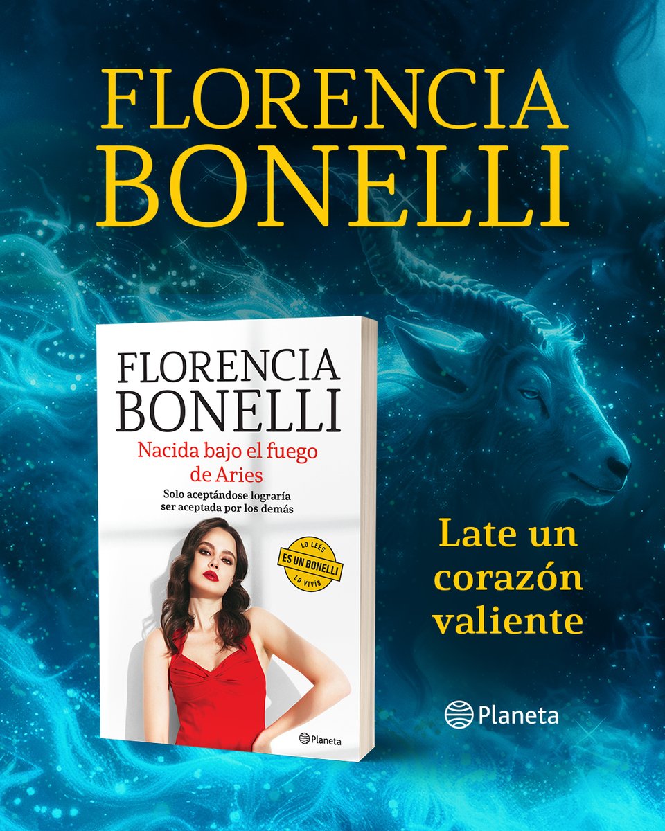 Florencia Bonelli tweet media