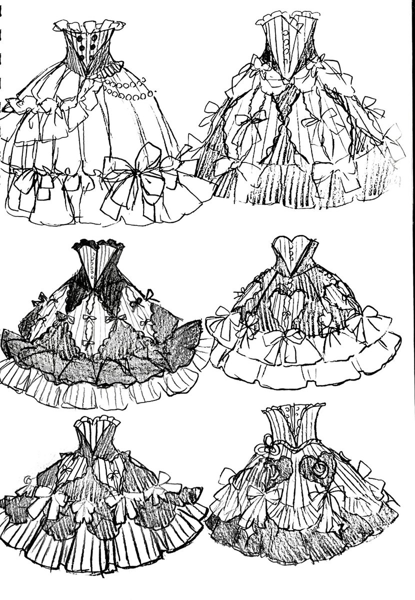 KEIさま：ビーズ刺繍/ゴシックネイルアート【Angelic Rose