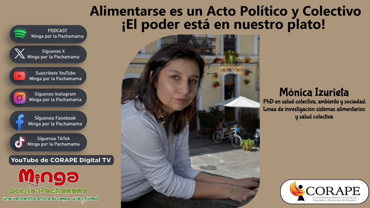 Minga por la Pachama tweet media