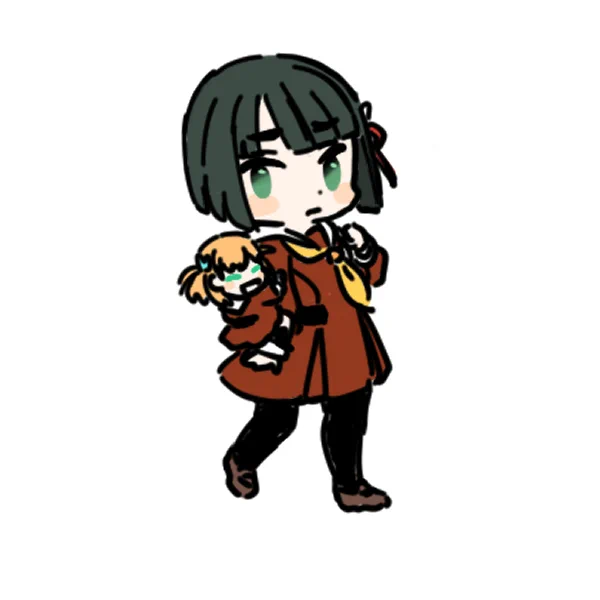 かっほチャン人形・・
