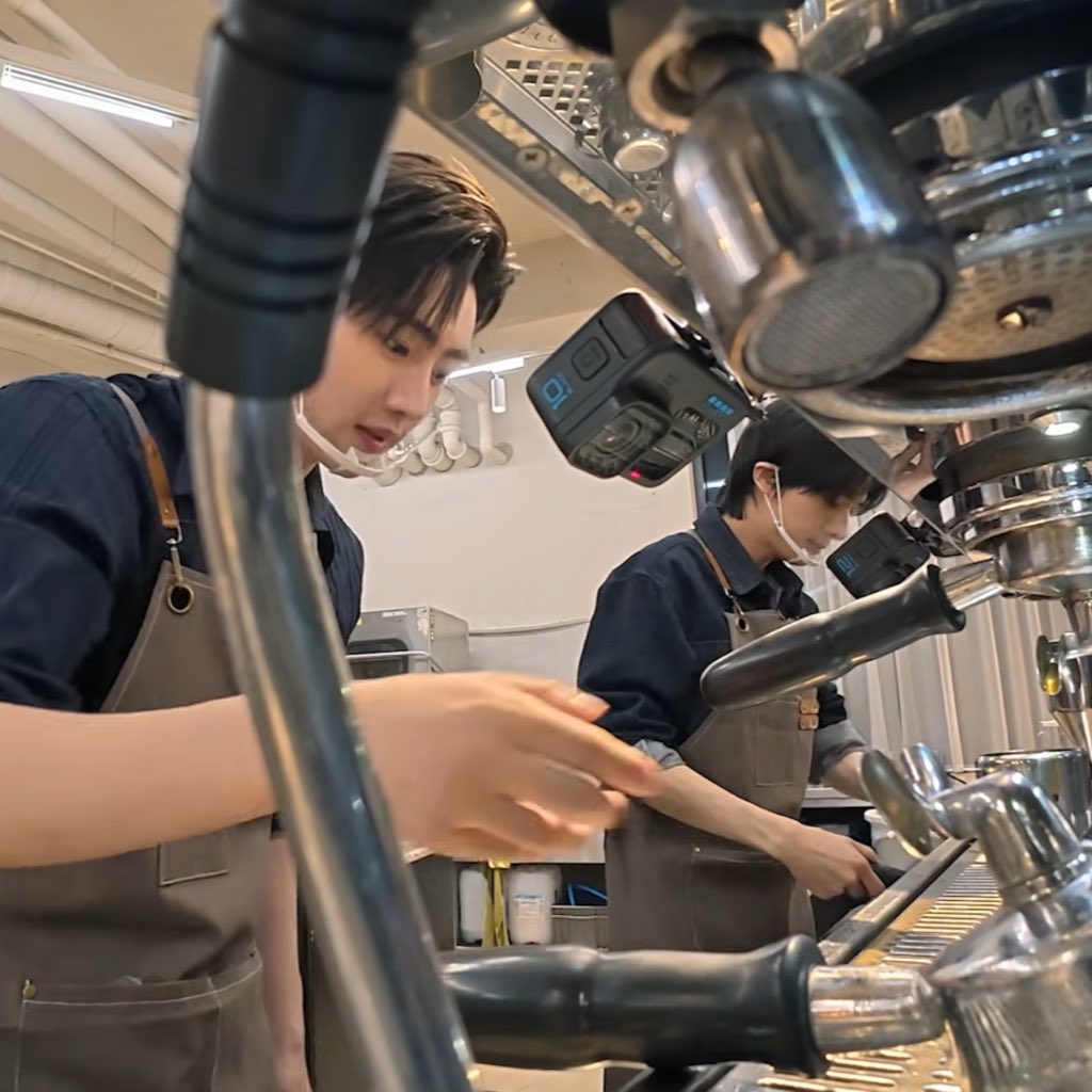 sunghoon : If I retire in the future, I would want to open a cafe with Jake