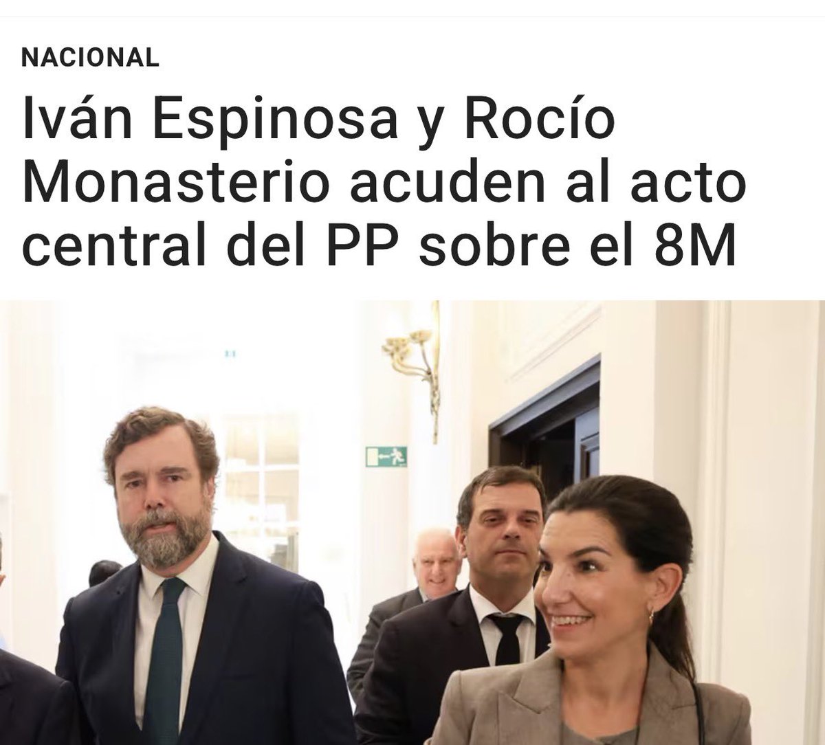 Entrevistas a primera página, participación en tertulias, promesas de cargos a futuro,audios cortados filtrados a mafiosos Ondarrescos e invitaciones a actos de partido.

Abascal siempre tiene razón.