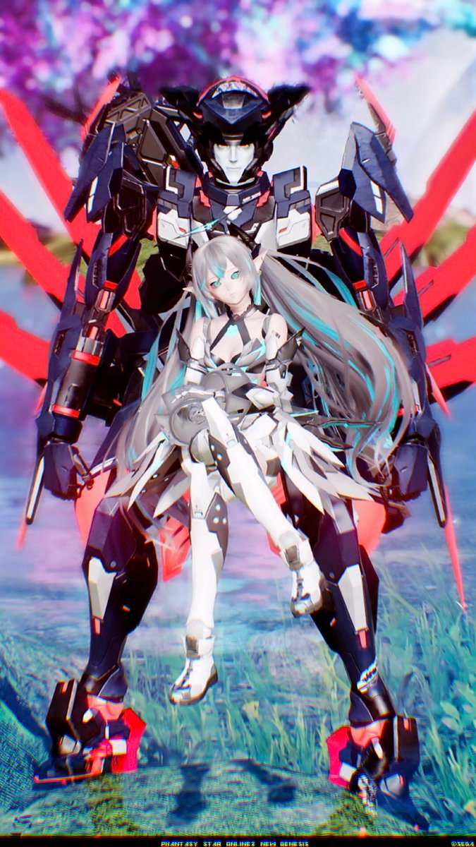 AITE_025's tweet photo. 過去SS✨
お気に入りの天使ちゃんフランクくんのツーショット
#PSO2NGS_SS https://t.co/bZxshSszV5