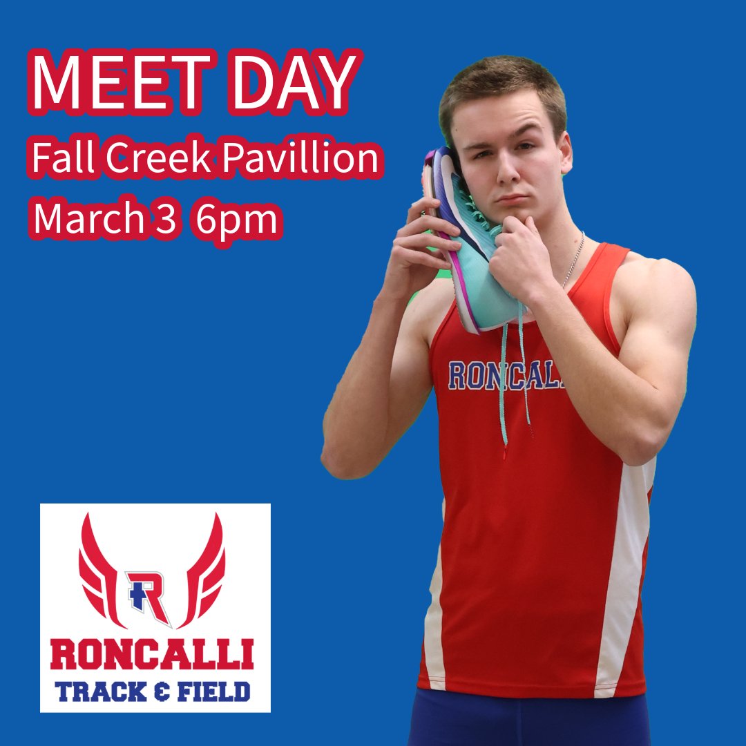Roncalli Royals Track and Field tweet media