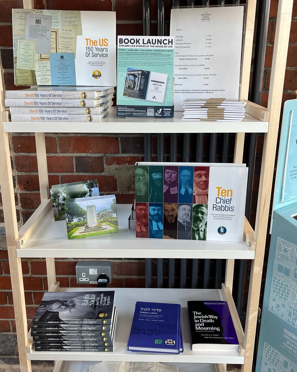 Willesden Jewish Cemetery tweet media