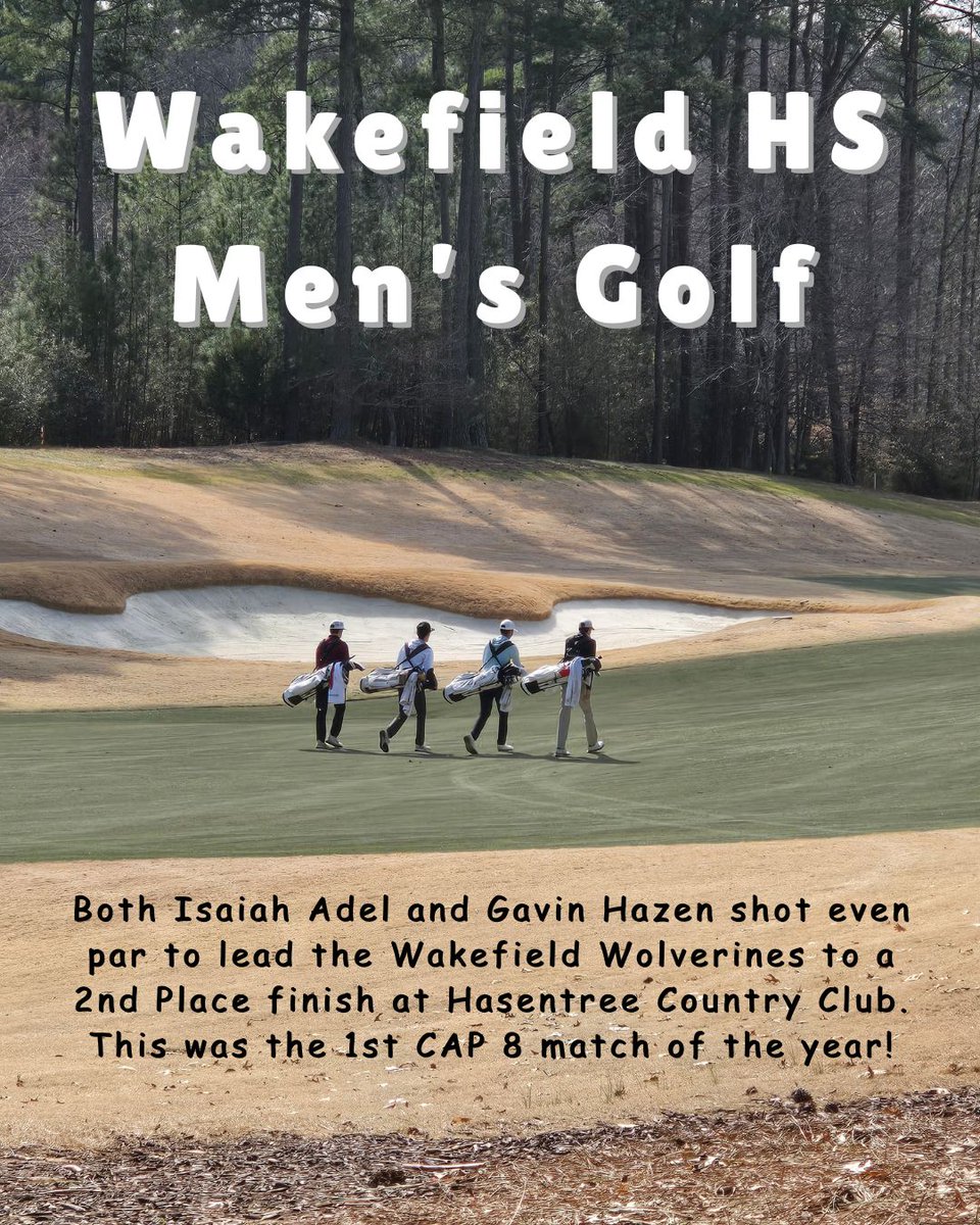 Wakefield HS tweet media