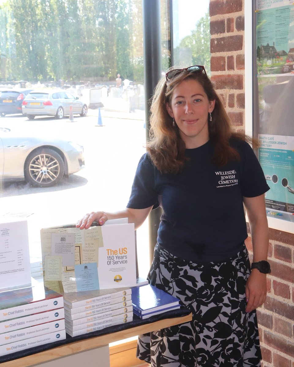 Willesden Jewish Cemetery tweet media