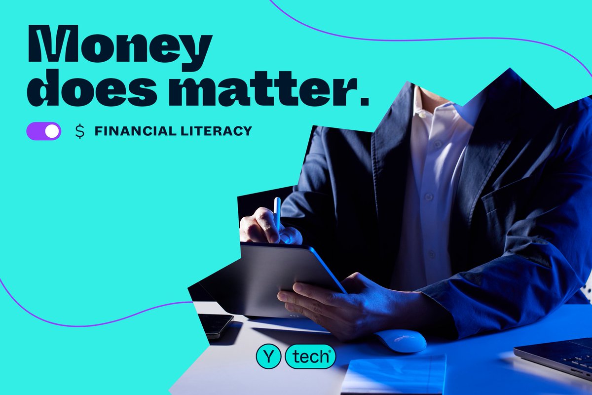YtechInnovation's tweet photo. With Ytech’s new benefit, you can now join financial literacy sessions for a fraction of the cost, designed to make managing money less stressful and give you greater control over your finances.

Find out all the details in your email! 💰 https://t.co/GtPihZGyyj