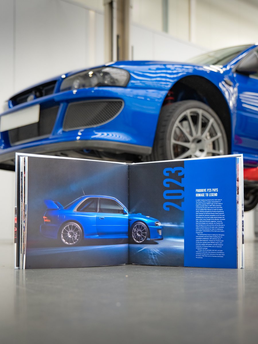 Prodrive tweet media