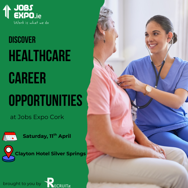 Jobs Expo Ireland tweet media