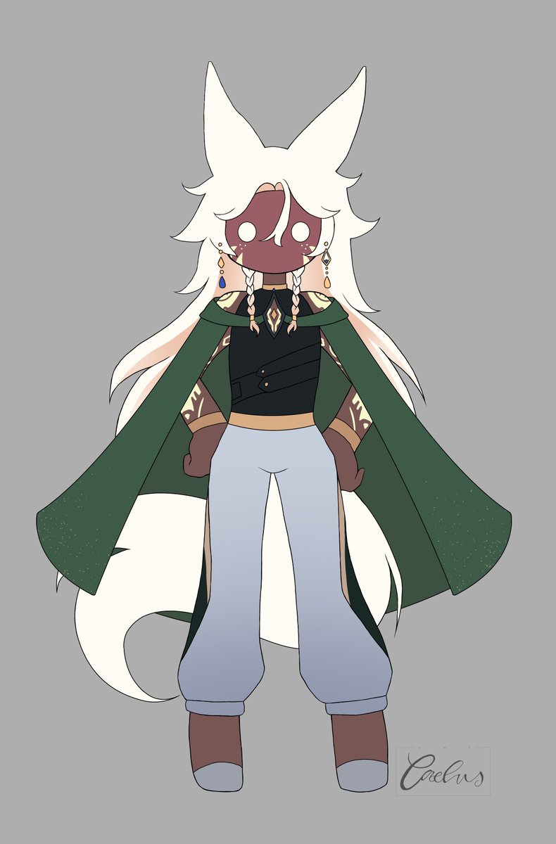 ShyMel 🦊⭐(🖤🫀) Fennec Fox VTuber ✧ tweet media