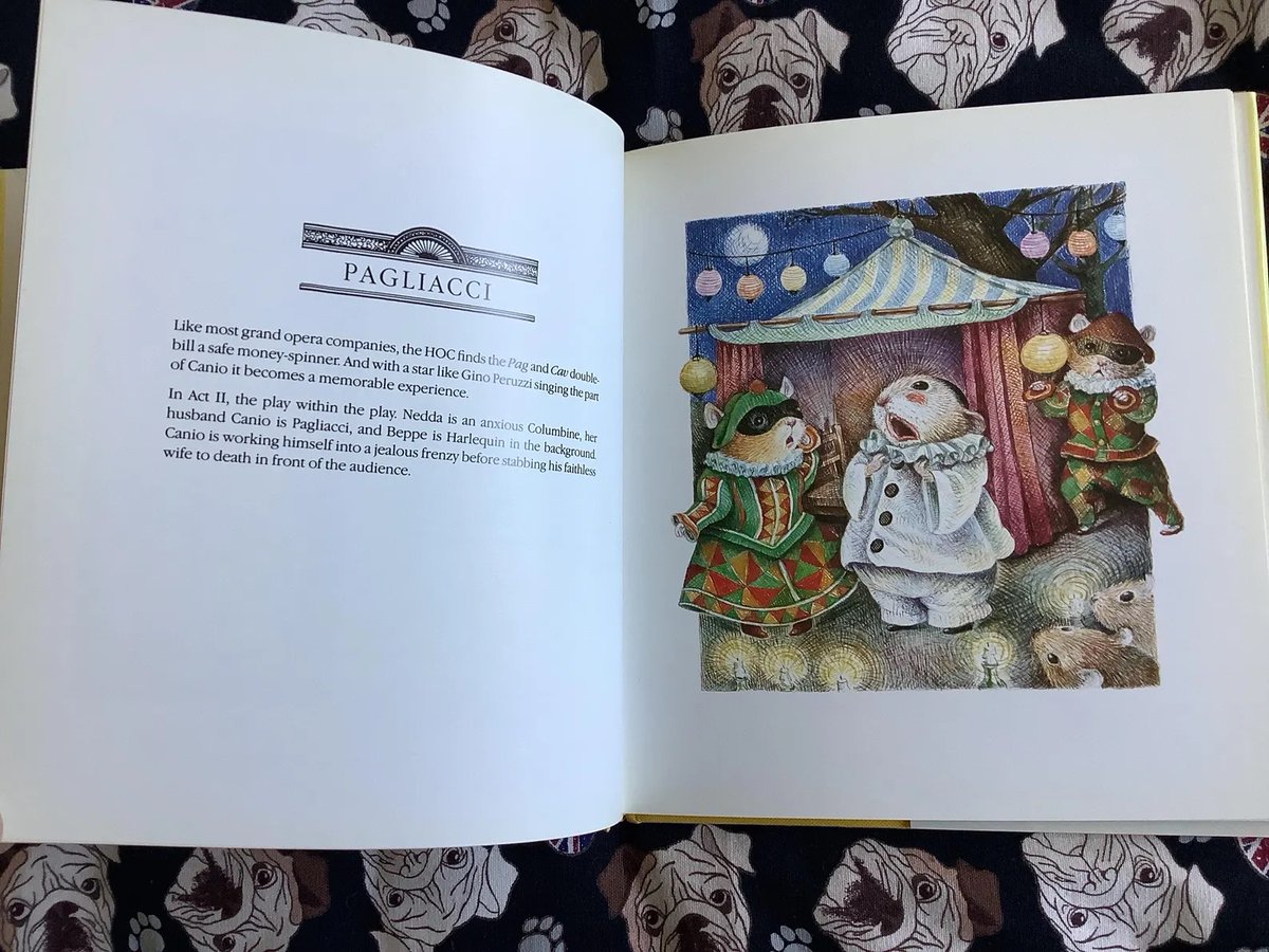 WatsonsVintage's tweet image. This is a FABULOUS and hard to find book. RARE Vintage 1988 First Edition The Hamster Opera Company Book in Hardback by Janis Mitchell -31 ADORABLE Colour Plates - Nostalgic Book Gift etsy.me/4aQe8ql via @Etsy #VintageBooks #FirstEdition #Hamsters #Opera #1988Gift