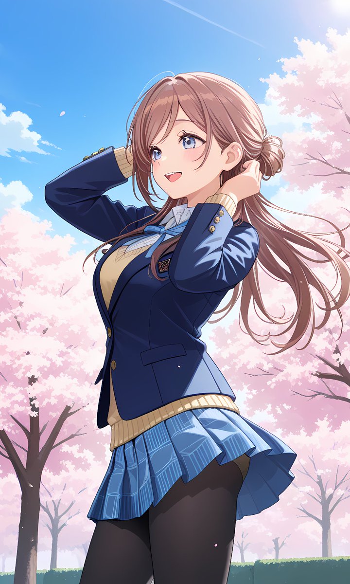 姫崎莉波ちゃんお誕生日おめでとう🎂 🎊🎉
#姫崎莉波生誕祭2026
#学マス
#姫崎莉波 
#AIイラスト
#AIart
#AIイラスト好きな人と繋がりたい
学マスやろ🙄