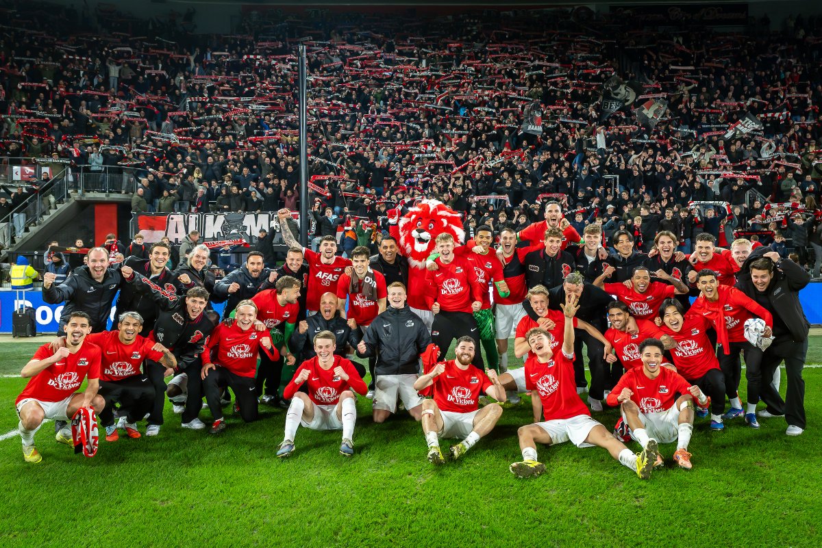 💪🫶 We did it together

#AZAlkmaar #aztel #TheFutureIsOurs