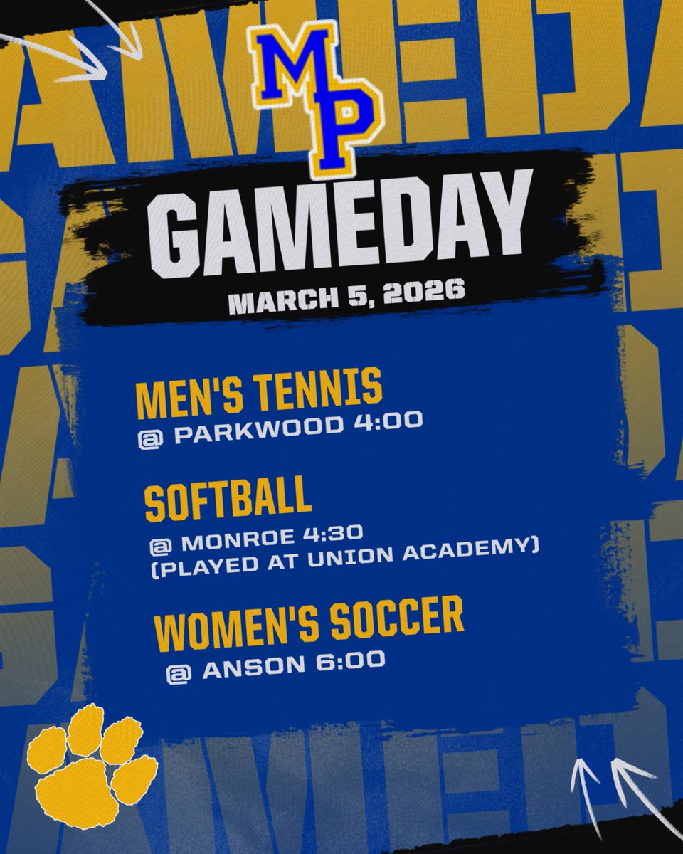 Mount Pleasant Athletics tweet media