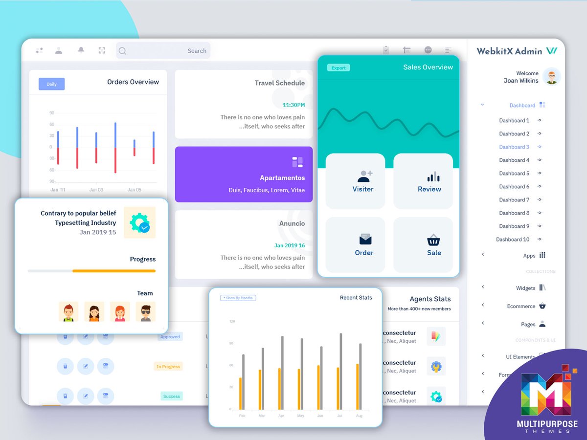 MultiStoreTheme's tweet photo. Bootstrap 5 UI Dashboard Template for Modern Web Applications

Buy Now: https://t.co/uTwGB0m3xV

#Bootstrap5 #UIDashboard #AdminTemplate #BootstrapAdmin #DashboardDesign #WebDashboard #BootstrapUI #AdminPanel #UIUXDesign #WebAppUI #DashboardTemplate #BootstrapComponents https://t.co/0Zbh0acCnC