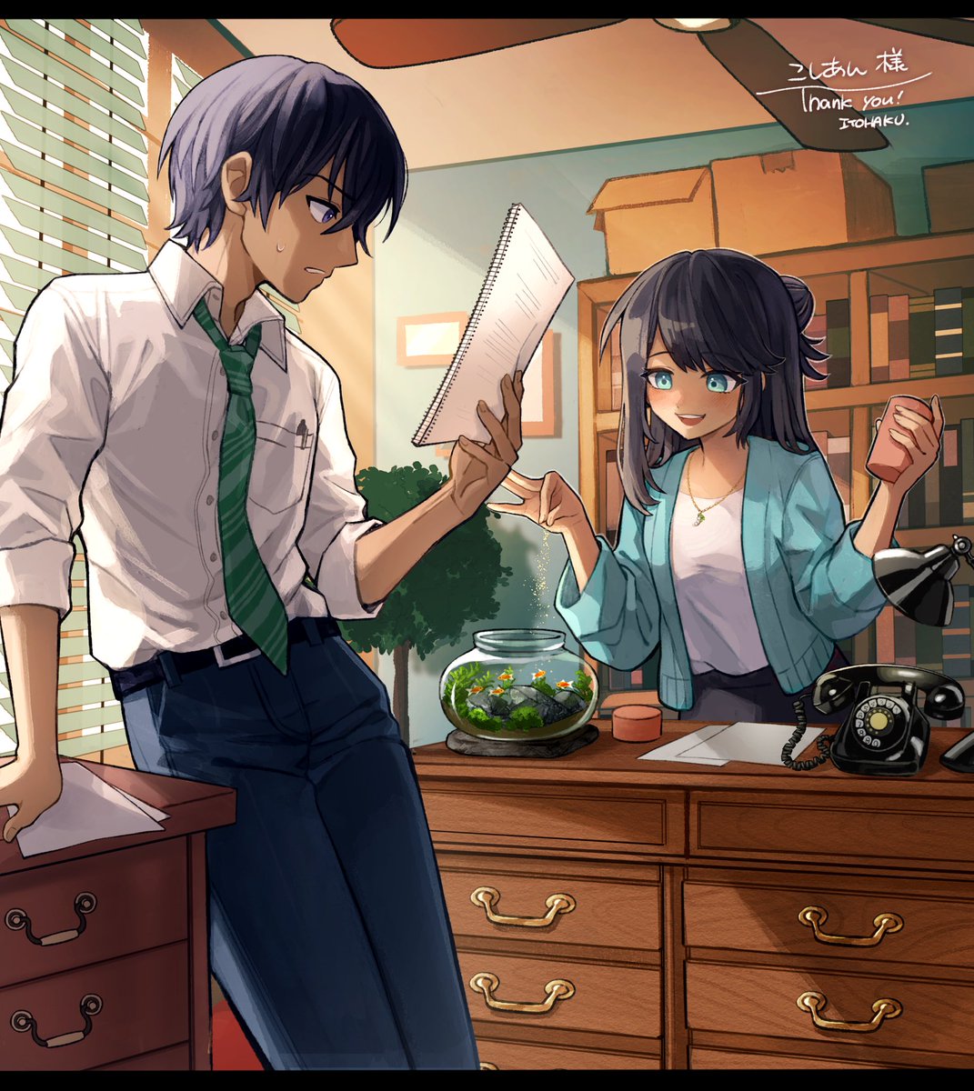 こしゃぽ🕊️ tweet media