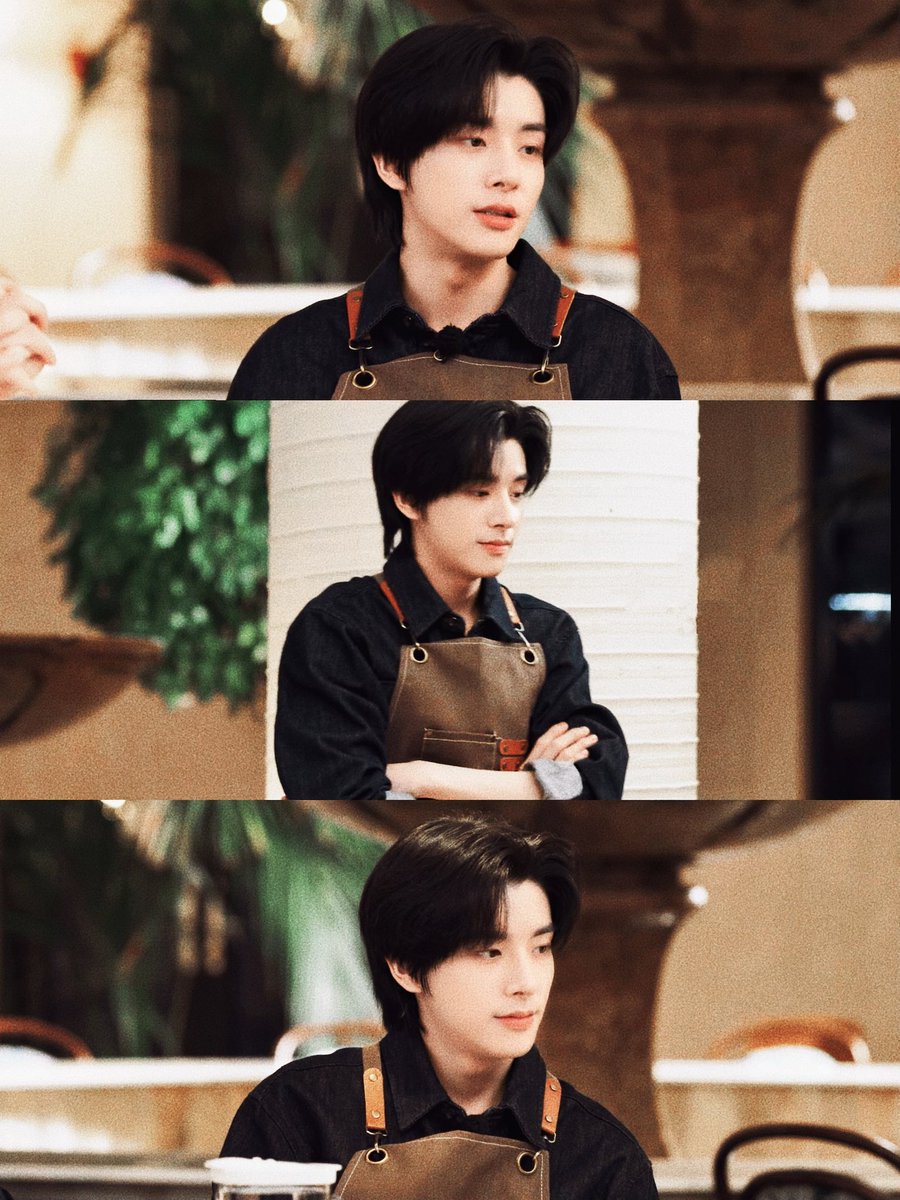 ilovjakez's tweet photo. barista jake🤎 #JAKE #제이크 https://t.co/W7HQsK7e52