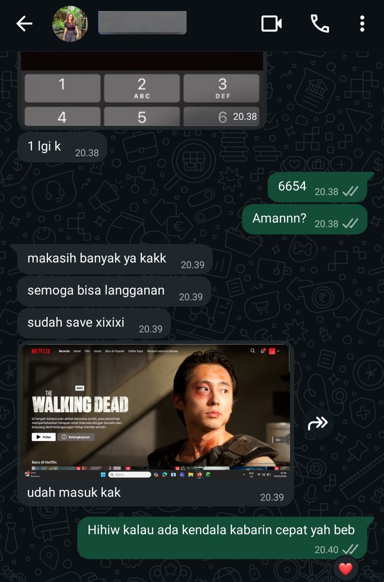 another cutez🩰/ Supplier netflix (fsr on wa💐) tweet media