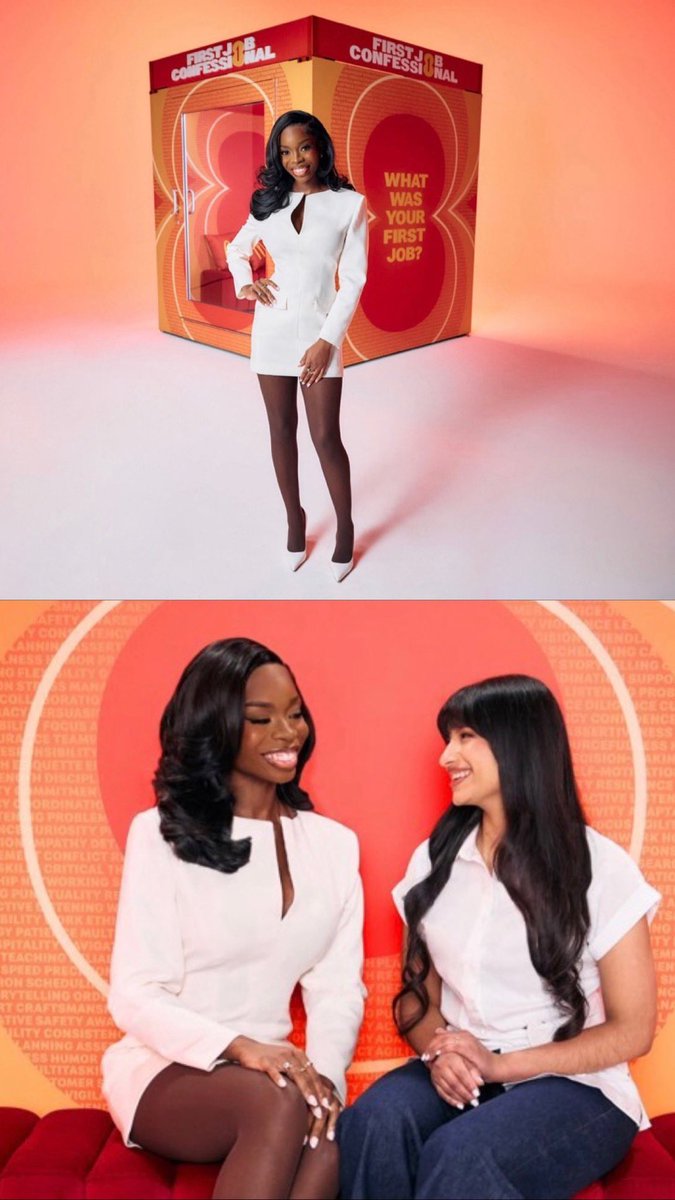 olandriabase_'s tweet image. Get suited up for the confessionals! Olandria partners up with Mcdonald’s in an effort to put America’s first job center stage with their new First Job Confessional.