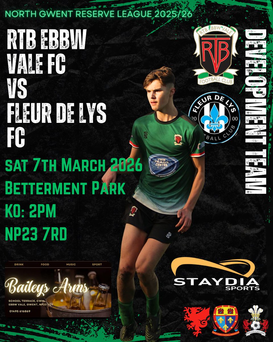 RTB Ebbw Vale Football Club tweet media