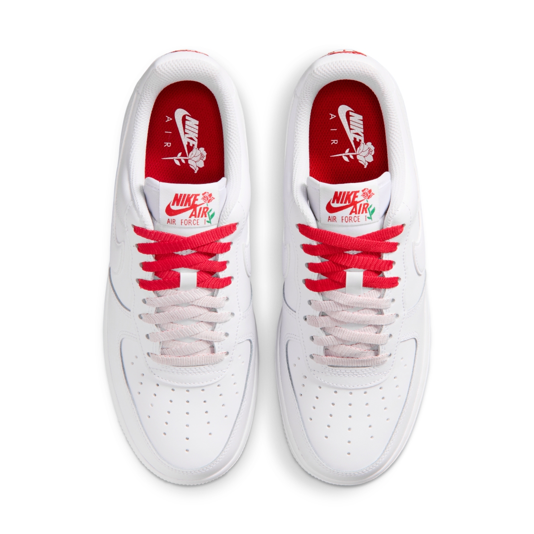 fullress's tweet photo. 【2026年 4/19 発売予定】
NIKE AIR FORCE 1 LOW SE “Rose/White/Sport Red” (ナイキ エア フォース 1 ロー “ローズ 薔薇/ホワイト/レッド”) [IF0498-100]

https://t.co/cVWKzg65kK https://t.co/PGOoruIwdv