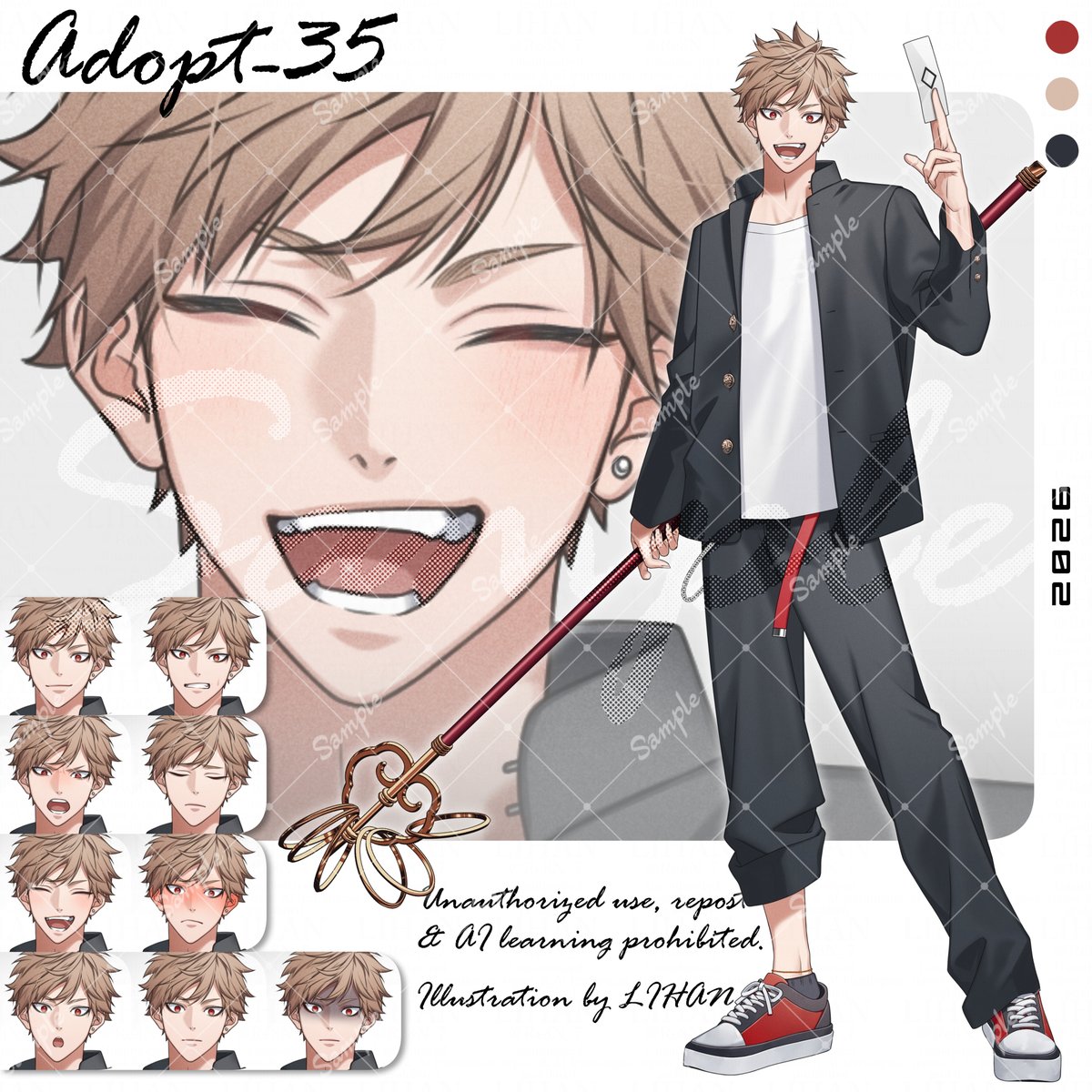 Re8N_7's tweet photo. ❐Adopt-35
https://t.co/m6obfcr2Bf
#BOOTH #TRPG立ち絵 https://t.co/lZVxbPNxbh