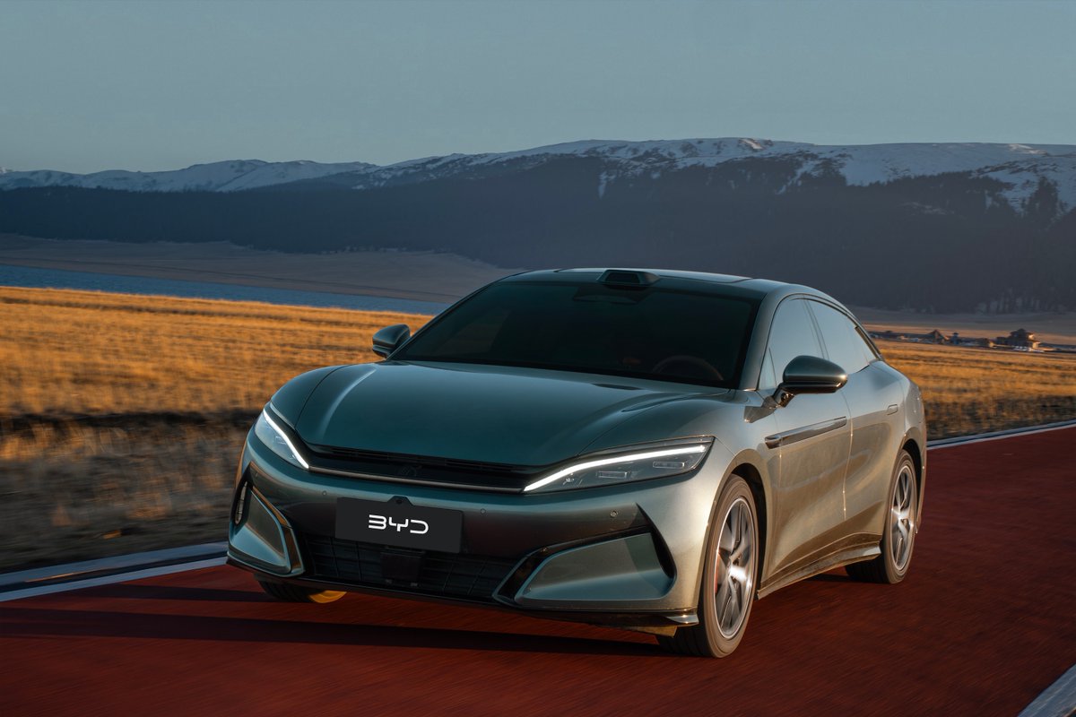 BYD Global tweet media