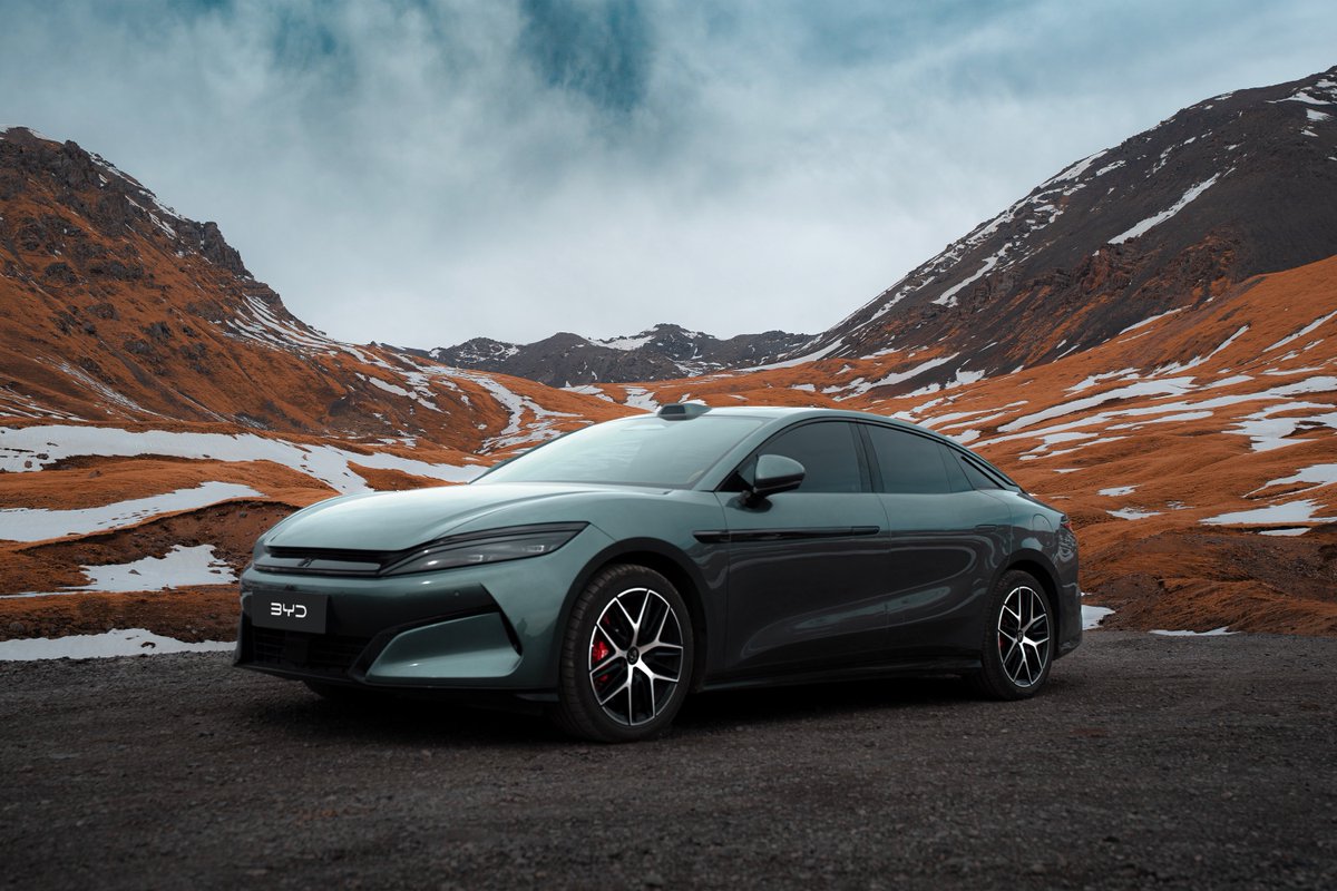 BYD Global tweet media